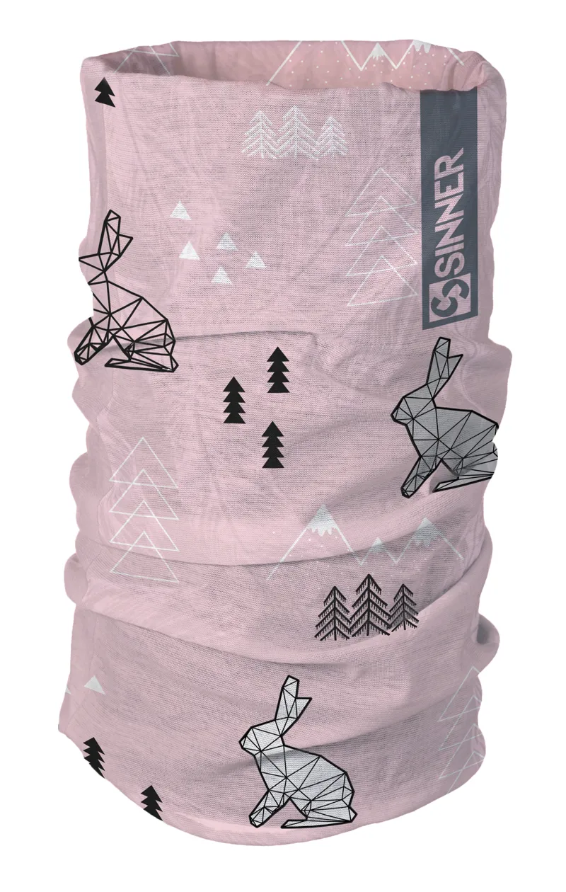 2024 Sinner kids neckwarmer winter pink